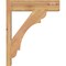 Ekena Millwork Olympic Block Smooth Outlooker, Western Red Cedar, 5 1/2"W x 18"D x 22"H OUT06X18X22OLY05SWR - alternate 4